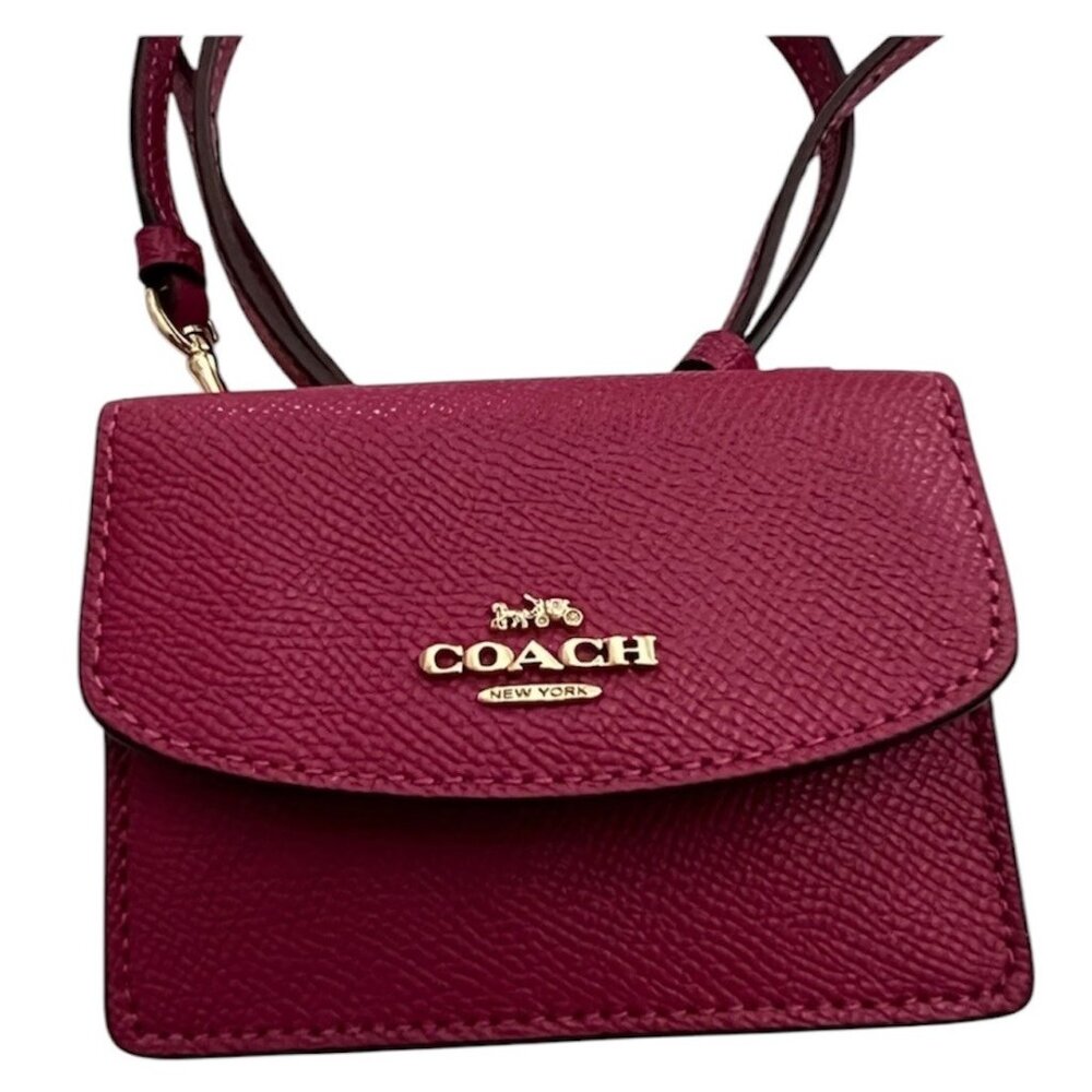 Coach Mini Card Case Crossbody